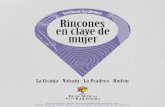 Rincones en clave de mujer doc WEBpdf · 2018. 6. 27. · Turismo Real Sitio de San Ildefonso @TurismoLaGranja #IgualdadConectada Conectando con la IGUALDAD Rincones en clave de mujer