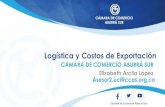 Logística y Costos de Exportación · 2021. 7. 12. · Productor Transporte Modos de impo/expo Carretero Férreo Fluvial Puerto Aeropuerto Paso de frontera La logística, entendida