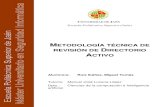 Metodología tÉcnica de revisión de directorio Activotauja.ujaen.es/.../1/TFM_Metodologa_de_revisin_de_Activo.pdf · 2020. 4. 21. · Miguel Tomás Ruiz METODOLOGÍA TÉCNICA DE