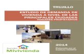 TRUJILLO ESTUDIO DE DEMANDA DE VIVIENDA A NIVEL DE LAS … · de vivienda de la ciudad de Trujillo, son relativamente una población joven, la edad promedio de los miembros de estas