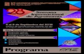 PROGRAMA COMPLETO Semana agro pdf - Universidad Juárez …faz.ujed.mx/eventos/sia28/files/programa_sia28.pdf · 2016. 8. 30. · La Facultad de Agricultura y Zootecnia de la Universidad