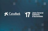 Jordi Gual - CaixaBank · 2017. 4. 6. · Pla Estratègic 2015-2018 % clients bancaris a Espanya1 27,6% 29,5% ROTE 3,4% 5,6% Capital assignat a participades ~16%