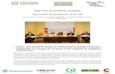 Nota sobre los principales resultados IV Encuentro de Planificación …parlamentarioscontraelhambre.org/file/planificacion/04/... · 2016. 9. 19. · Familiar y Sistemas Alimentarios