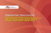 Reporte Nacional - CNE€¦ · Consejo Nacional de Educación Av. De la Policía 577, Jesús María (Lima 11) Lima Perú Teléfono: 261-4322 Se autoriza a citar o reproducir parte