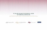 TABAQUISMO EN VERACRUZ - Gob · 2020. 4. 18. · Exposición en bares Nuevo León Media Nacional 10% 20% 30% 40% 50% 60% 40.4% 52.8% Exposición en restaurantes Zacatecas Media Nacional