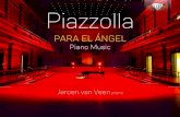 Piazzolla · 2021. 5. 6. · Astor Piazzolla 11-3-1921 (Mar del Plata, Argentina) 4-7-1992 (Buenos Aires) In 2021 it will be exactly 100 years ago that Astor Piazzolla was born, a