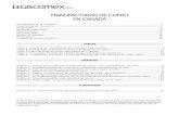 MANUFACTURAS DE CUERO EN CANADÁ - LegisComex...Manufacturas de cuero en Canadá/Inteligencia de mercados Carteras, guantes y mitones concentran el 54,8% de las importaciones Por: