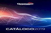 CATÁLOGO2019 - Chromagen · 2019. 11. 18. · Reconocimiento Institucional Miembro de las principales asociaciones de fabrican-tes de energía solar térmica - ESTIF, ASIT y APISOLAR.