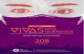 Colombia | abril 2021...total de 93 mujeres víctimas de violencia feminicida. Feminicidios por mes 2021 1 El observatorio de Feminicidios Colombia había registrado 51 feminicidios,