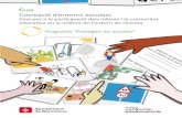 Cocreació d’entorns escolars · 2021. 5. 14. · 3 Presentació L’Ajuntament de arelona posa en marxa el programa “Protegim les esoles”, atès que la proteió i millora dels