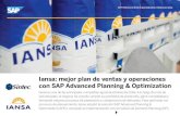 Iansa: mejor plan de ventas y operaciones con SAP ...Iansa es una de las principales compañías agroindustriales de Chile. A lo largo de más de seis décadas, el negocio ha crecido,