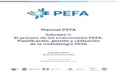 Manual PEFA · 2020. 12. 15. · 6.1. Preparar el borrador inicial del informe PEFA ... investigadores, y ofrece una base para planificar reformas, entablar un diálogo sobre la estrategia