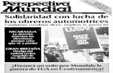 Candii · Candidatos vinculan lucha contra la ofensiva antisindical y la guerra [El 15 de septiembre salieron en huelga unos 60 mil obreros automotrices en 13 plantas de la • empresa