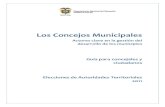 Los Concejos Municipales - Mujeres Antioquia · 2018. 3. 12. · Concejos Municipales? 3.1 Los concejos en la Constitución de 1991 3.2 Los concejos en el Estatuto General de Contratación