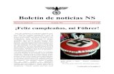 Boletín de noticias NS - NSDAP/AOContinuado en la pagina 4 Boletín de noticias NS racial similar a Hitler. (Fuente: worldfuture-fund.org) Pero para poder sobrevivir, usted tiene