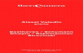 Alexei Volodin piano - Palau de la Música Catalana · 2021. 2. 9. · ara Arabesque Blumenstücke i Carnaval de Viena. Arabesque, op. 18, és una petita obra, molt curta però extremadament