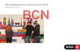 Pla d’accions 2013 BCN - Barcelona ... PLA D’ACCIONS 2013 DEL PLA D’ADOLESCÈNCIA I JOVENTUT 2013-2016 El Pla d’Adolescència i Joventut és el full de ruta que es- tableix