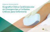 Ecografía Clínica Cardiovascular en Emergencias y Cuidados ......Las novedades sobre la ecografía clínica cardiovascular en emergencias y cuidados críticos. Los ejercicios prácticos