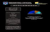 SUPLEMENTO ORGÁNICA...SUPLEMENTO Año II - Nº 345 Quito, martes 8 de diciembre de 2020 Servicio gratuito ING. HUGO DEL POZO BARREZUETA DIRECTOR Quito: Calle Mañosca 201 y Av. 10