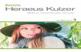 Año 2016 Edición - Kulzer México 2016-3.pdfde 10 a 20 hojas de la casa SS White (17). Para terminar la morfología y textura se trazan líneas de color azul y rojo, marcado los