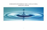 INFORME 2018 CICLO DEL AGUA-1idpbarcelona.net/docs/actual/agua.pdf · 2019. 4. 15. · A.- Presentación del trabajo. La publicación del Observatorio del Ciclo del Agua tiene como