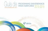 Universidad Miguel Hernández de Elche - ANDALUCÍAsabiex.edu.umh.es/wp-content/uploads/sites/958/2015/06/...Universidad de HUelva AULA DE LA ExPERIENCIA Ù Sedes Huelva / Aracena