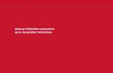 Manual d’identitat corporativa de la Generalitat Valencianapresidencia.gva.es/.../gv_manual_01_elements_basics.pdf · 2018. 8. 30. · Elements bàsics La família Roboto en les