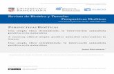 Revista de Bioética y Derecho Perspectivas Bioéticasscielo.isciii.es/pdf/bioetica/n44/1886-5887-bioetica-44... · 2018. 11. 7. · Una utopía ética desmadrada: la intervención