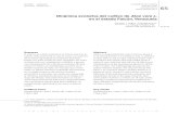 Dinámica evolutiva del cultivo de Aloe vera L. en el estado Falcón, …ve.scielo.org/pdf/cdc/v29n80/art04.pdf · 2018. 3. 21. · En contraste, la explotación del cultivo en Falcón,