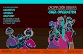 VACNACIN SEGRA - Argentina.gob.ar · VACNACIN SEGRA 1 VACUNACIÓN SEGURA La aplicación de vacunas en la población exige observar buenas prác-ticas de vacunación. La seguridad
