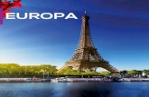 EUROPA - Fincomercio · 2021. 2. 25. · dirección Roma. Esta noche, en este barco de última generación, podremos disfrutar de sus numerosos puntos de entretenimiento y viajar