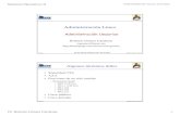 Administración Linuxcryptomex.org/SlidesOpers2/AdmonLinux4.pdf · 2009. 5. 22. · Dr. Roberto Gómez Cárdenas 2 Sistemas Operativos II Administración Linux: Usuarios Lámina 3