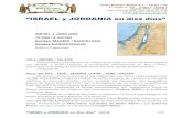 “ISRAEL y JORDANIA en diez días” - Viajes Proximo Oriente · 2019. 2. 11. · Viajes Próximo Oriente S. L. - CICMA 1.759 C/ Alcalá, nº 302 - Planta 1ª Oficina 3 Madrid 28027
