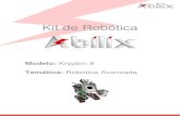 Kit de Robótica - AbilixDragón Carro de obstáculos Centrifugadora Rueda de la Fortuna Barco Mecánico Perro Robot Brazo Mecánico Robot Humanoide Intermedio Libélula Bicicleta
