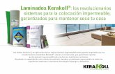 Laminados Kerakoll : los revolucionarios sistemas para la … · 2021. 7. 12. · declaraciones ambientales según ISO 14025, carta de identificación del producto con sus principales