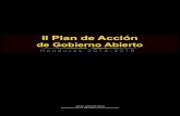II Plan de Acción - Gobierno de la República de Honduras · Dirección Presidencial de Transparencia, Modernización y Reforma del Estado (DPTMRE) Federación de Organizaciones
