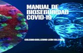 MANUAL DE BIOSEGURIDAD COVID-19guivalencia.edu.co/wp-content/uploads/MANUAL-COVID-Nov-2020.pdf · MANUAL DE BIOSEGURIDAD COVID-19 COLEGIO GUILLERMO LEÓN VALENCIA . MANUAL DE BIOSEGURIDAD