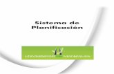 Sistema de Planificaciónsistemadeplanificacion.umanizales.edu.co/wp-content/...una universidad para dentro de 40 años, se susten-ta en el concepto filosófico y sociológico de la