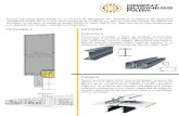 TIPOLOGÍA 6 EXTERIOR Estructura - OBP · 2019. 6. 15. · dos de losacero apoyada sobre vigas de sección “I”, y ... Panel aislante para techo marca Kingspan, espesor de 30mm