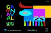 León programa carnaval 201902 - aytoleon.es · 2019. 2. 25. · en Cafetería Colegio de Médicos (Plaza Las Cortes Leo-nesas), Bar Morán (Plaza Pícara Justina, 3), Cafetería