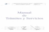 MANUAL DE TRÁMITES Y SERVICIOS MN-DOPD-001 para PDF · MANUAL DE TRÁMITES Y SERVICIOS Revisión:0 Página 11 de 220 2 ALCANCE. Este Manual es un documento de carácter oficial que