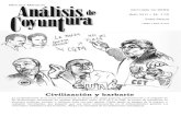 Civilización y barbarie - ANALISIS DE COYUNTURA.com.aranalisisdecoyuntura.com.ar/pdf/analisis-112.pdf · 2009. 11. 5. · Civilización y barbarie La profundización de la crisis