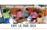 EBM LA MAR XICA - Barcelona · 2021. 3. 24. · Inaugurada al setembre del 2002. ... • Les vacances escolars de Nadal i Setmana Santa son iguals que a les altres etapes educatives,