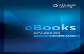 eBooks · Administración, Economía, Contaduría y Mercadeo 2 Biología y Salud 8 Comunicación Social 9 Derecho y Política 10 Educación 10 Estadística / Probabilidad 11 Finanzas