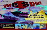 Kiyoshi Uematsu · 2004. 12. 30. · 2004ko abendua, 18. zka. ... “Deporte Para Todos” 31 eskola kirola Doble jornada formativa 34 reportaje Gala del Deporte 2004 9 kirolbide