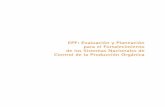 EPF: Evaluación y Planeación para el Fortalecimiento de los Sistemas Nacionales de ... · 2019. 6. 6. · Inocuidad de los Alimentos (SAIA) del IICA. 1. La CIAO es una institucionalidad