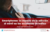 Presentación de PowerPoint · 2019. 9. 23. · Por qué este estudio Porque queremos realizar por primera vez una estimación del número de fallecidos en accidentes de tráfico