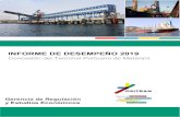 INFORME DE DESEMPEÑO 2019 - Gob...Informe de desempeño de la Concesión de Terminal Portuario de Matarani - TISUR 6/38 USD 273,3 millones) entre las que destaca la mejora voluntaria