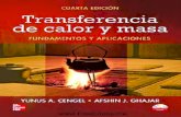 Transferencia de calor y masa. Fundamentos y aplicaciones Cuarta Edici³n (Spanish)