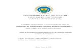 UNIVERSIDAD CENTRAL DEL ECUADOR FACULTAD DE ODONTOLOGA CARRERA DE